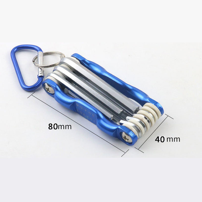 Folding Allen Wrench Set