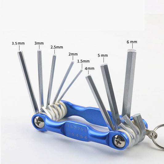 Juego de llaves Allen plegables