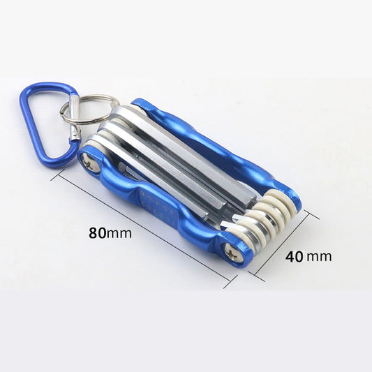 Folding Allen Wrench Set